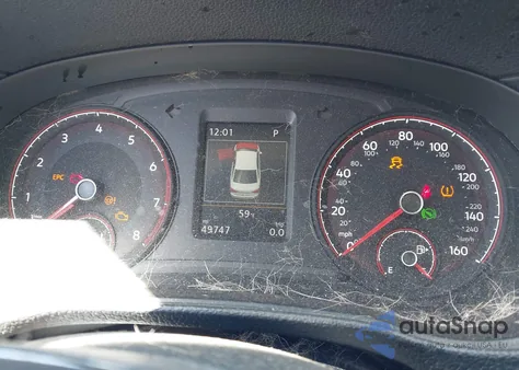 2020 Volkswagen Passat 2.0T R-Line из США, поврежденный, VIN 1VWMA7A32LC011193